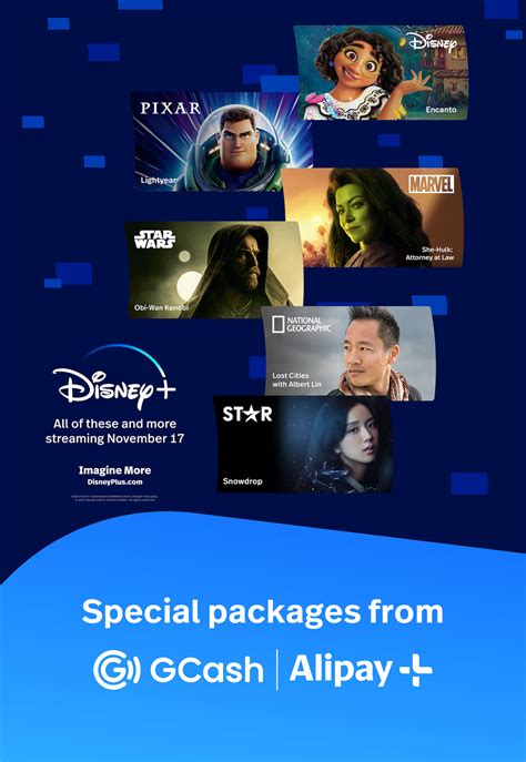 how to pay disney plus using gcash|Alipay+ to offer special packages on GCash  .